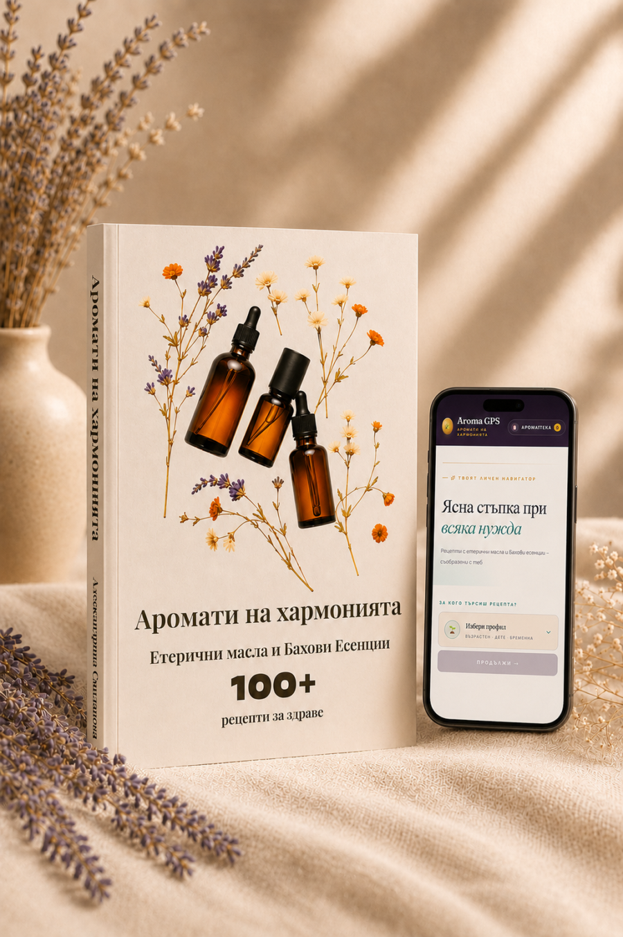 Книга “Аромати на хармонията” + Aroma GPS приложение 1 IMG 5038 1